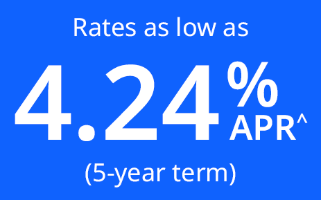 Vehicle Loan Sale! 4.24% APR